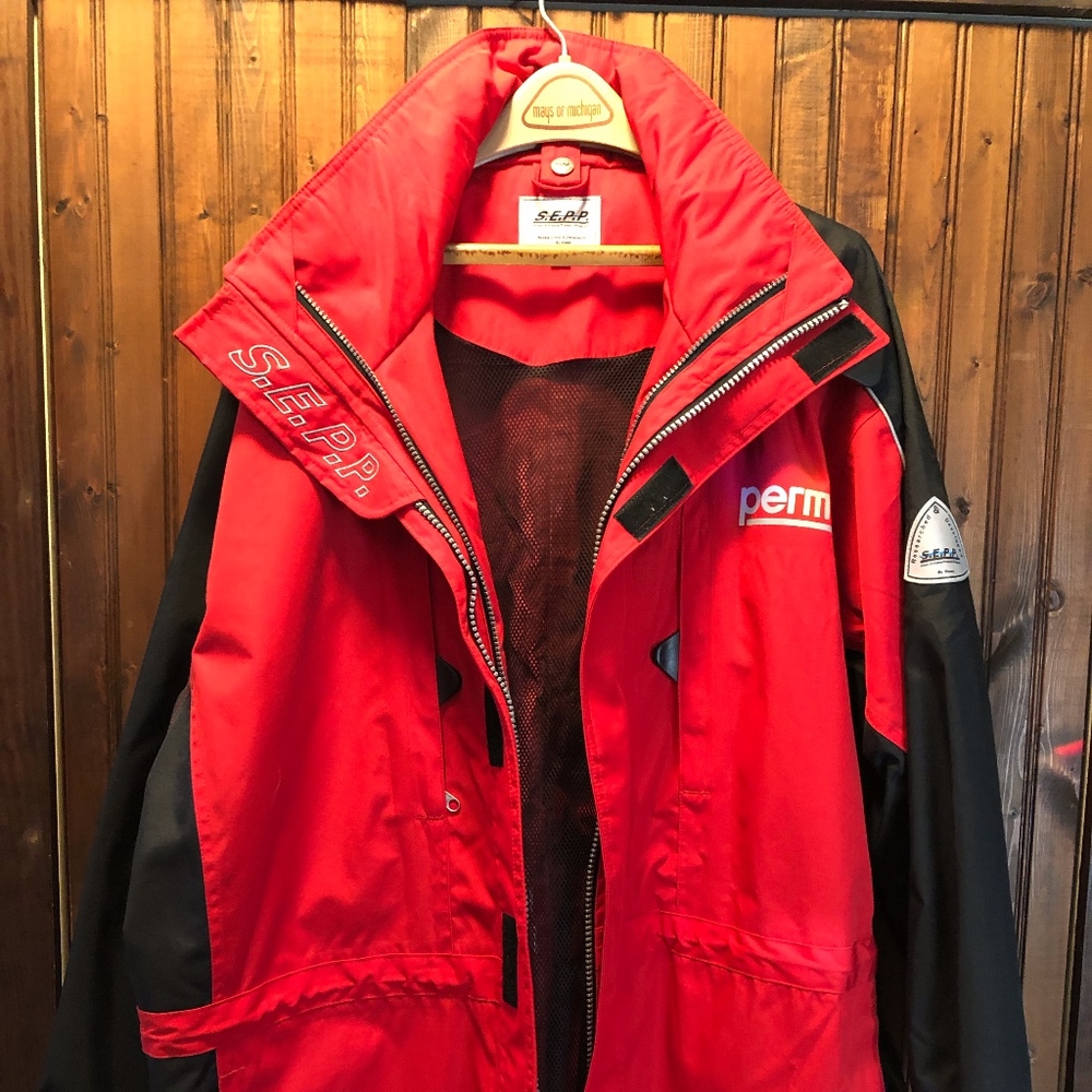 Men SEPP-Perma Shell water resistant wind proof